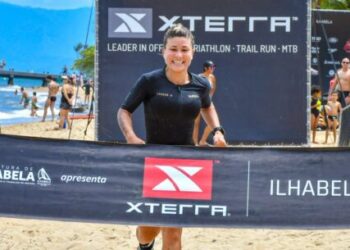 Supercampeã do XTERRA disputa circuito em Caraguatatuba