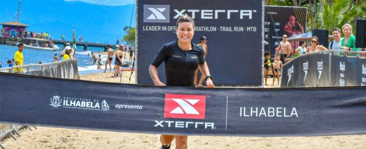 Supercampeã do XTERRA disputa circuito em Caraguatatuba