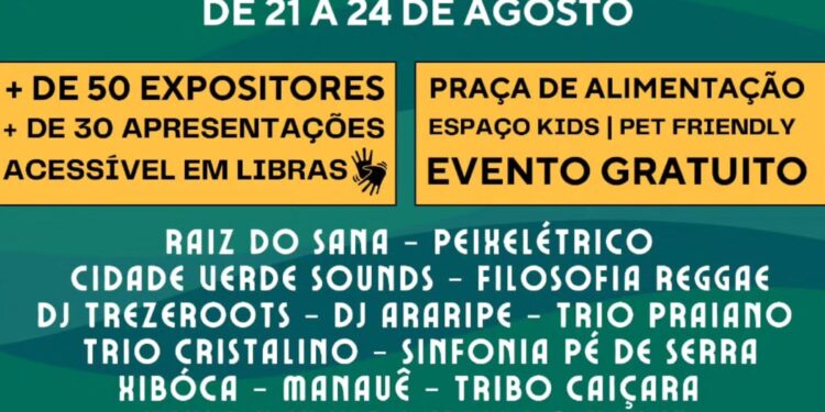Feira de Economia Criativa e Caiçara começa nesta quinta em Caraguatatuba