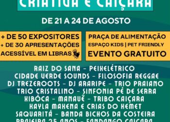 2ª Feira de Economia Criativa e Caiçara prevê mais de 50 estandes e extensa programação cultural em Caraguatatuba