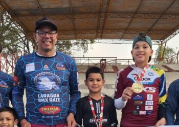 Equipe de Caraguatatuba brilha na 5ª etapa do Campeonato Paulista de BMX em Sorocaba