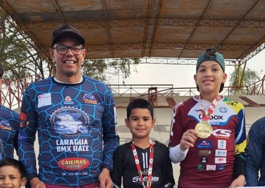 Equipe de Caraguatatuba brilha na 5ª etapa do Campeonato Paulista de BMX em Sorocaba