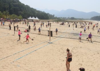 Caraguatatuba recebe 5ª edição do Cocanha Open de Beach Tennis com mais de 500 inscritos neste fim de semana