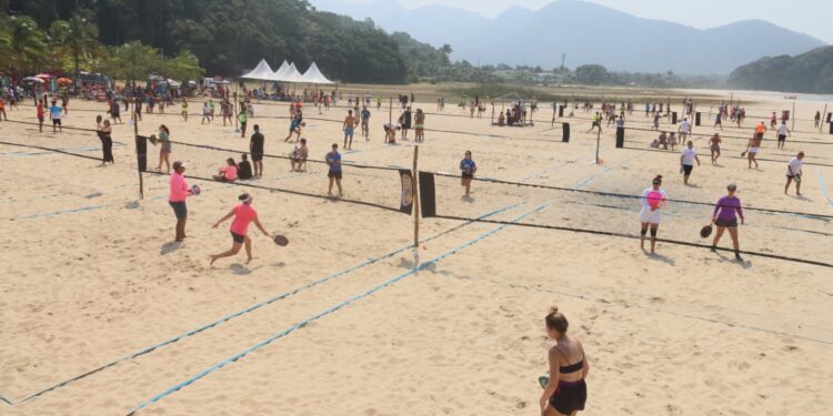 Caraguatatuba recebe 5ª edição do Cocanha Open de Beach Tennis com mais de 500 inscritos neste fim de semana