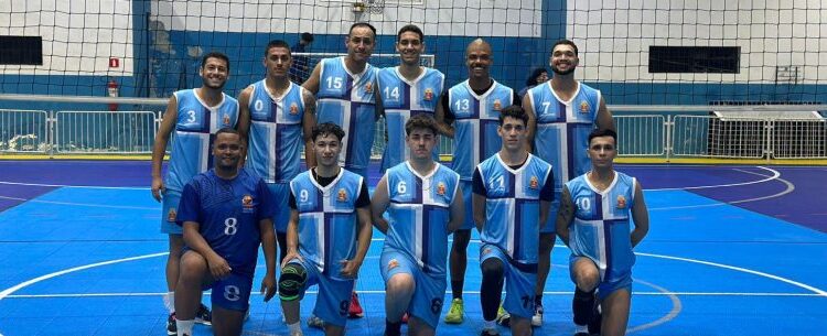 Copa Caraguá de Vôlei Masculino reúne seis equipes no Ginásio do Poiares