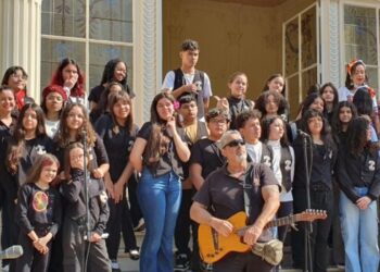 Caraguatatuba é destaque em festival nacional de corais em Minas Gerais