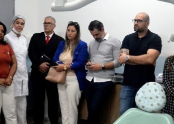 Novo consultório odontológico amplia atendimento no Porto Novo em Caraguatatuba