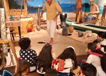 Polo Cultural Profª Adaly Coelho Passos registra crescimento em visitações no primeiro semestre de 2025