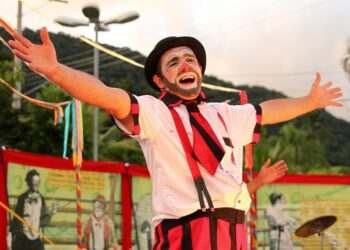 Caraguatatuba recebe oficina gratuita de mímica ‘O Corpo Cômico’ neste domingo