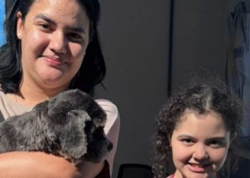 Três cães são adotados na feira de adoção do Centro de Controle de Zoonoses em Caraguatatuba