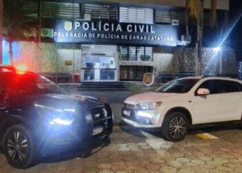 Guarda Civil de Caraguatatuba detém motorista com veículo clonado