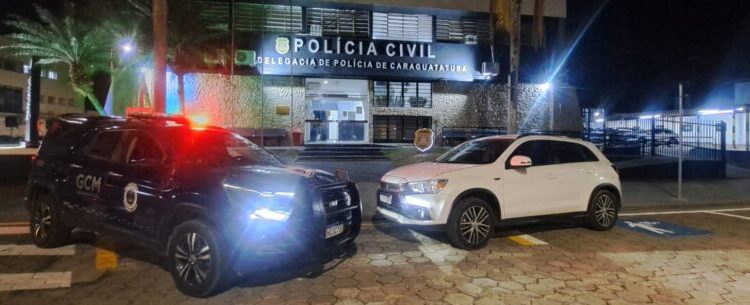 Guarda Civil de Caraguatatuba detém motorista com veículo clonado