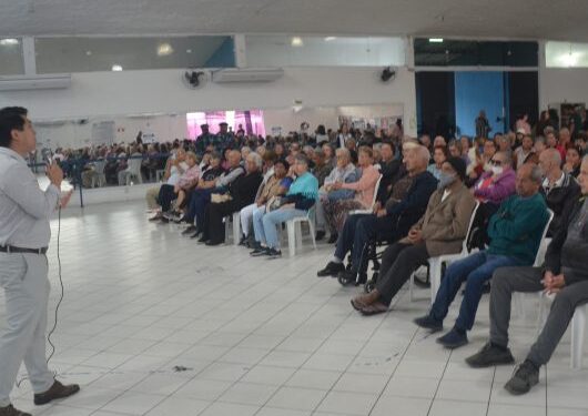 Geriatra dá dicas importantes para envelhecer com saúde no encerramento da Semana de Prevenção às Deficiências