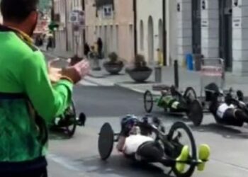 Técnico do programa Inclusão em Movimento participa de Campeonato Mundial de Ciclismo paralímpico na Bélgica