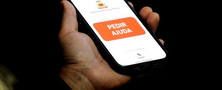 Botão SOS Delas da Guarda Civil de Caraguatatuba registra 118 mulheres cadastradas