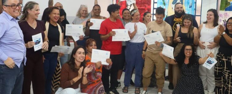 Fundo Social de Caraguatatuba e ETEC formam 1ª turma do Curso sobre utilização de alimentos da Cesta Básica