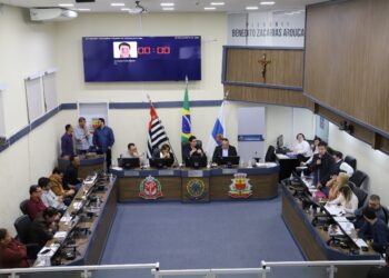 23ª Sessão Ordinária vota quatro projetos e vetos nesta terça-feira em Caraguatatuba