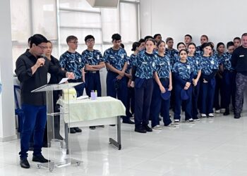Vereadores participam do início da 7ª turma da Guarda Mirim de Caraguatatuba