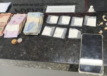 Guarda Civil de Caraguatatuba prende traficante e procurado da Justiça no bairro Jaraguazinho