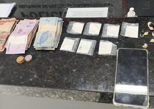 Guarda Civil de Caraguatatuba prende traficante e procurado da Justiça no bairro Jaraguazinho