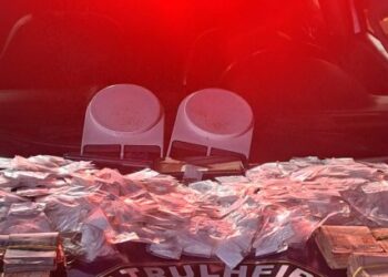 Guarda Civil de Caraguatatuba prende dois homens por tráfico e corrupção ativa