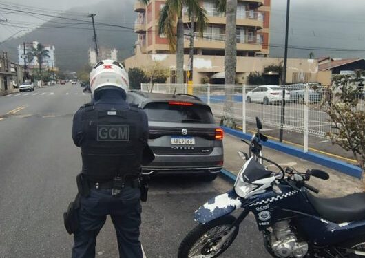 Câmeras do Centro de Operações Inteligentes da Guarda Civil de Caraguatatuba auxiliam em prisão de procurado