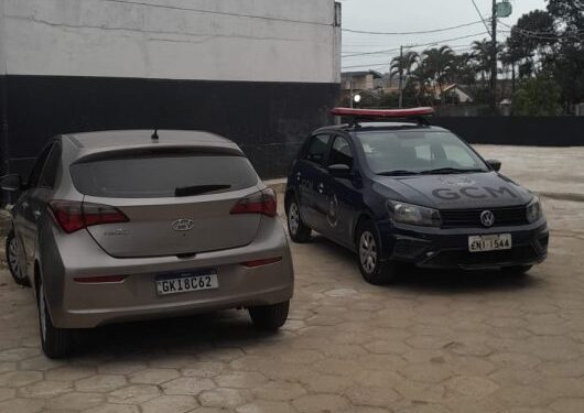 Guarda Civil de Caraguatatuba prende motorista por embriaguez ao volante