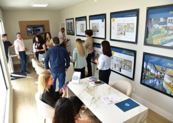 *Evento de lançamento do Ruy Barbosa Residencial movimenta Caraguá no fim de semana*