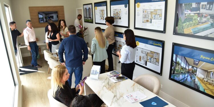 *Evento de lançamento do Ruy Barbosa Residencial movimenta Caraguá no fim de semana*