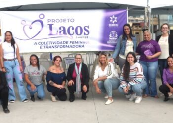 ‘Projeto Laços’ divulga serviços e apoio às mulheres em Caraguatatuba