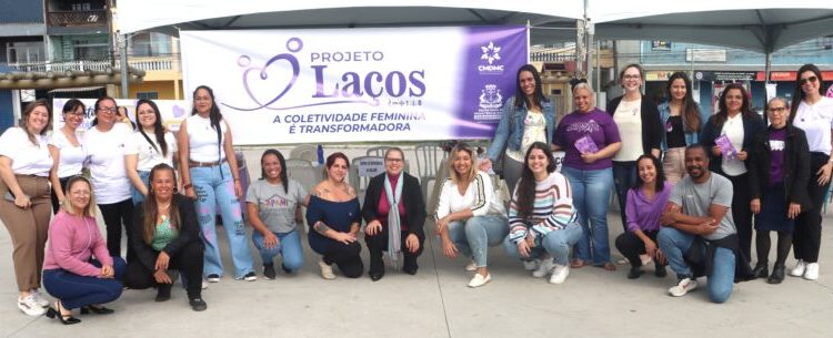 ‘Projeto Laços’ divulga serviços e apoio às mulheres em Caraguatatuba