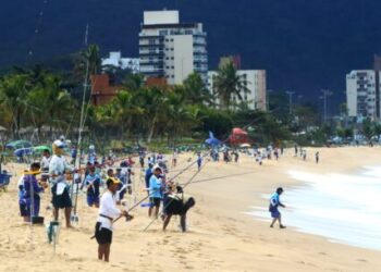 Caraguatatuba recebe 3ª Etapa do Campeonato Paulista de Pesca neste domingo