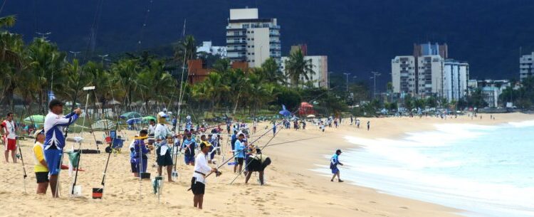 Caraguatatuba recebe 3ª Etapa do Campeonato Paulista de Pesca neste domingo