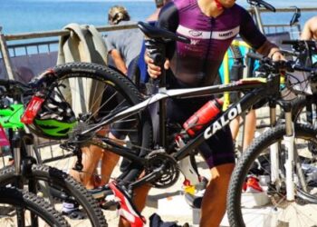 Caraguatatuba recebe etapa do KSeries Sprint de Triathlon neste domingo