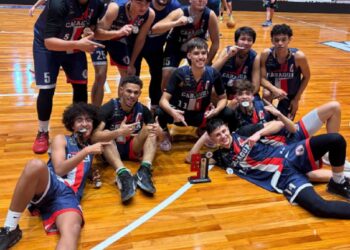 Caraguatatuba é vice-campeã da Série Ouro Sub-16 da Liga Paulista de Basquete