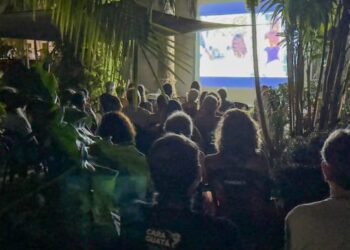 Mostra Caraguatá de Cinema Indígena e Comunidades Tradicionais exibe filmes no Espaço Hartãt