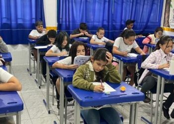 Unidades escolares de Caraguatatuba participam da 4ª Olimpíada Mirim OBMEP