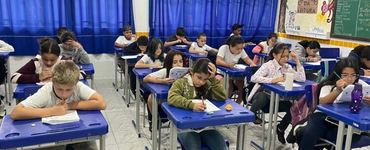 Unidades escolares de Caraguatatuba participam da 4ª Olimpíada Mirim OBMEP