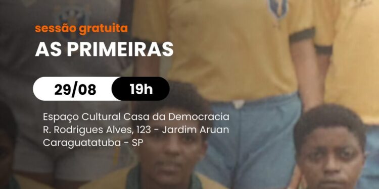 Documentário sobre primeira seleção feminina de futebol do Brasil é exibido na próxima semana em Caraguatatuba