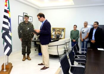 Posse na Presidência da Junta do Serviço Militar reforça apoio de Caraguatatuba às Forças Armadas