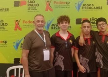 Tênis de Mesa de Caraguatatuba se destaca no JEESP e conquista vaga na seletiva para Campeonato Brasileiro