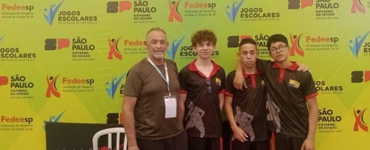 Tênis de Mesa de Caraguatatuba se destaca no JEESP e conquista vaga na seletiva para Campeonato Brasileiro