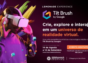 Pela primeira vez na região, Serramar Shopping traz experiência artística em realidade virtual   