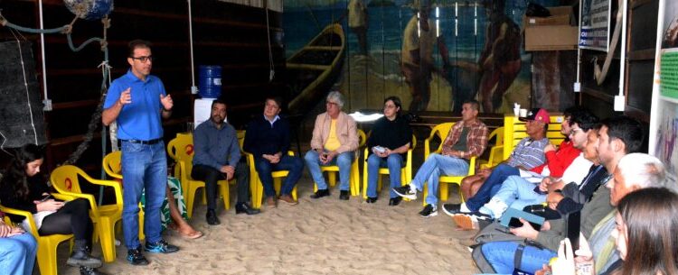 Caraguatatuba recebe autoridades para fortalecimento da pesca artesanal e valorização da cultura caiçara