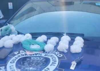 Guarda Civil prende mulher com 1,4 mil porções de droga em Caraguatatuba