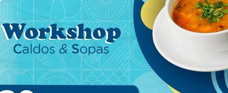 Fundo Social e Instituto Gourmet abrem Inscrições para Workshop gratuito de Caldos e Sopas