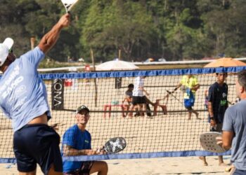Caraguatatuba recebe 5ª edição do Cocanha Open de Beach Tennis com mais de 500 atletas