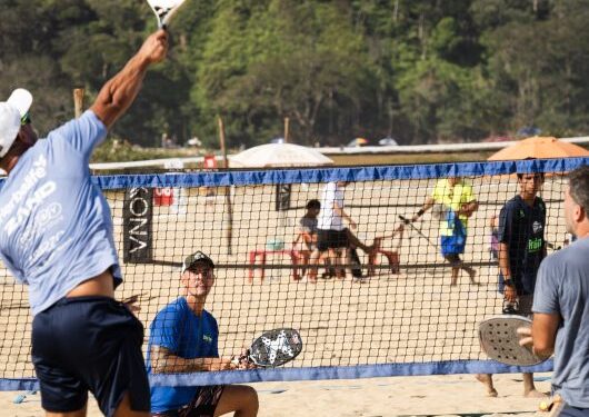 Caraguatatuba recebe 5ª edição do Cocanha Open de Beach Tennis com mais de 500 atletas