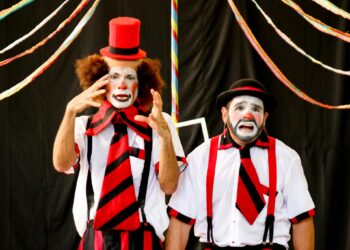 Circo Navegador apresenta peça teatral ‘Cirquim do Serafim’ neste domingo na Praça da Cultura