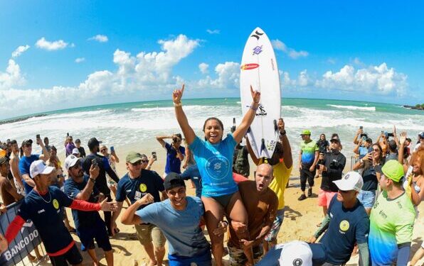 Após 15 anos, Imbituba volta ao cenário internacional com etapa do Circuito Banco do Brasil de Surfe da WSL